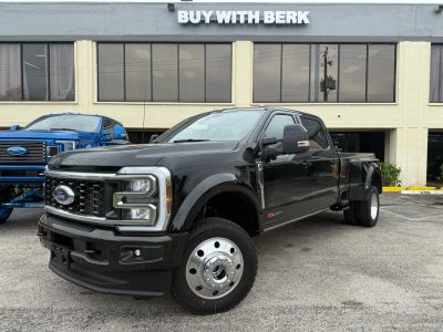 2025 FORD F450 SUPER DUTY CREW CAB PICKUP V8, HO, TURBO DIESEL, 6.7 LITER KING RANCH PICKUP 4D 8 FT