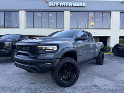 2023 RAM 1500 CREW CAB PICKUP V8, HEMI, SUPERCHARGED, 6.2 LITER TRX PICKUP 4D 5 1/2 FT