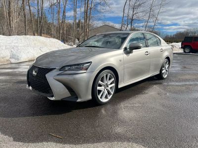 Buy Used 2017 LEXUS GS for sale - Mackey Automotive located in Round Lake JTHCZ1BL4HA006825 -