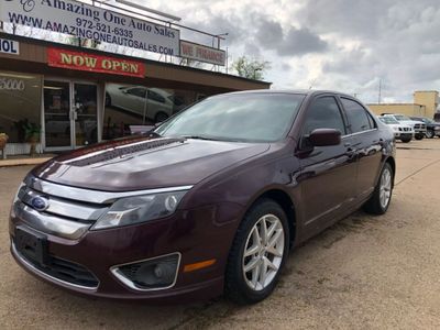 2012 FORD FUSION SEDAN V6, FLEX FUEL, 3.0 LITER SEL SEDAN 4D