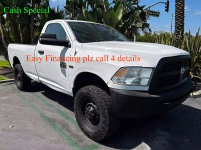 2012 Ram 2500 Regular Cab - Image 1
