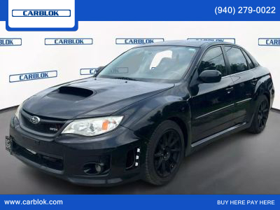 2012 SUBARU IMPREZA SEDAN 4-CYL, TURBO, 2.5 LITER WRX LIMITED SEDAN 4D