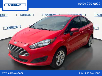 2015 FORD FIESTA SEDAN 4-CYL, 1.6 LITER SE SEDAN 4D