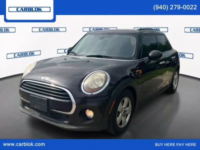 2016 MINI HARDTOP 4 DOOR HATCHBACK 3-CYL, TURBO, 1.5 LITER COOPER HATCHBACK 4D