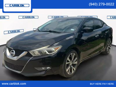 2016 NISSAN MAXIMA SEDAN V6, 3.5 LITER S SEDAN 4D