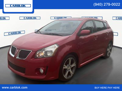 2010 PONTIAC VIBE WAGON 4-CYL, 2.4 LITER GT SPORT WAGON 4D