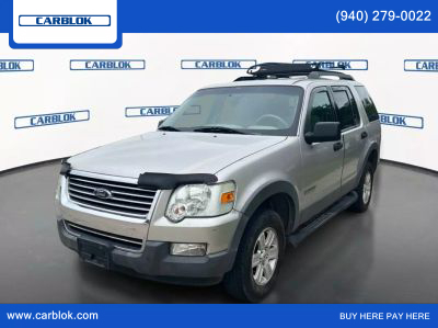 2006 FORD EXPLORER SUV V6, 4.0 LITER XLT SPORT UTILITY 4D