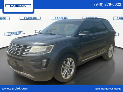 2016 FORD EXPLORER SUV V6, 3.5 LITER XLT SPORT UTILITY 4D
