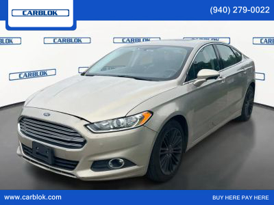 2016 FORD FUSION SEDAN 4-CYL, ECOBOOST, 2.0T SE SEDAN 4D
