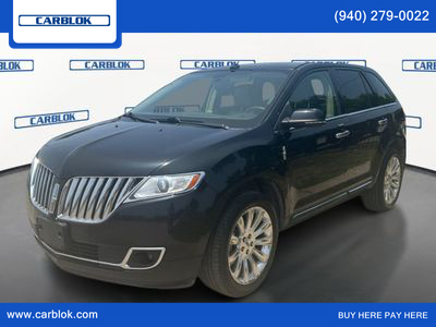 2014 LINCOLN MKX SUV V6, 3.7 LITER SPORT UTILITY 4D