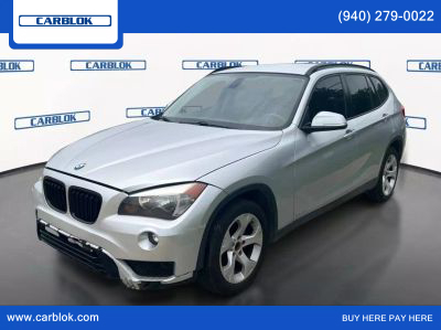 2015 BMW X1 SUV 4-CYL, TWIN TURBO, 2.0L SDRIVE28I SPORT UTILITY 4D