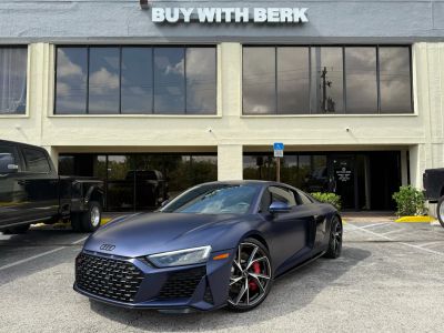 2021 AUDI R8 COUPE V10, 5.2 LITER V10 COUPE 2D