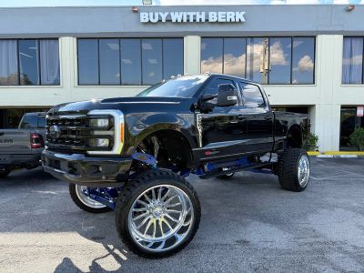 2023 FORD F250 SUPER DUTY CREW CAB PICKUP V8, HO, TURBO DIESEL, 6.7 LITER KING RANCH PICKUP 4D 6 3/4 FT