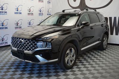 2022 HYUNDAI SANTA FE SUV 4-CYL, GDI, 2.5 LITER SEL SPORT UTILITY 4D
