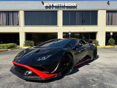 2021 LAMBORGHINI HURACAN STO ALPHA 9 T/T COUPE V10, 5.2 LITER -