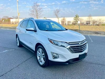 2018 CHEVROLET EQUINOX SUV 4-CYL, TURBO, 2.0 LITER PREMIER SPORT UTILITY 4D
