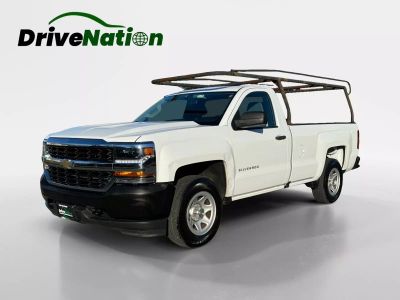 2016 CHEVROLET SILVERADO 1500 REGULAR CAB PICKUP V6, ECOTEC, FF, 4.3L LS PICKUP 2D 8 FT