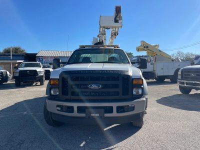 2008 Ford F550 Super Duty Regular Cab & Chassis - Image 1