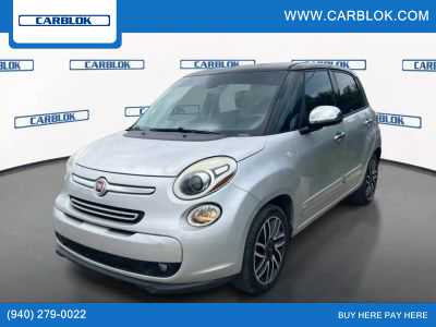 2014 FIAT 500L SUV 1.4L LOUNGE 4DR