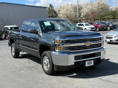 2018 CHEVROLET SILVERADO 2500 HD CREW CAB PICKUP V8, FLEX FUEL, 6.0 LITER WORK TRUCK PICKUP 4D 6 1/2 FT