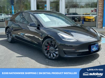 2021 TESLA MODEL 3 for sale in Burlington, NJ