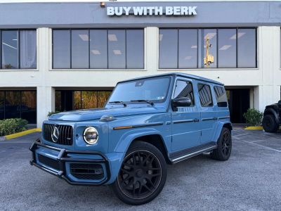 2022 MERCEDES G63 SUV V8, TWIN TURBO, 4.0 LITER G 63 AMG SPORT UTILITY 4D
