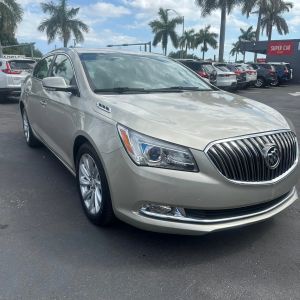 2015 BUICK LACROSSE SEDAN V6, 3.6 LITER LEATHER SEDAN 4D
