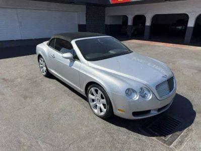 2007 BENTLEY CONTINENTAL CONVERTIBLE W12, TWIN TURBO, 6.0L GTC CONVERTIBLE 2D