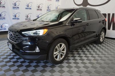 2020 FORD EDGE SUV 4-CYL, ECOBOOST, TURBO, 2.0 LITER SEL SPORT UTILITY 4D