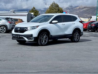 2022 HONDA CR-V SUV 4-CYL, TURBO, 1.5 LITER EX-L SPORT UTILITY 4D