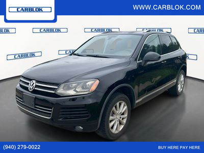 2013 VOLKSWAGEN TOUAREG SUV V6, 3.6 LITER VR6 SPORT SUV 4D
