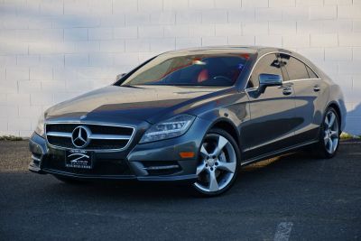 2013 MERCEDES-BENZ CLS-CLASS - Image