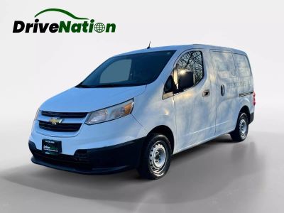 2017 CHEVROLET CITY EXPRESS CARGO 4-CYL, 2.0 LITER LS VAN 4D