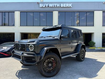 2022 MERCEDES-BENZ MERCEDES-AMG G-CLASS SUV V8, TWIN TURBO, 4.0 LITER G 63 AMG 4X4^2 SPORT UTILITY 4D
