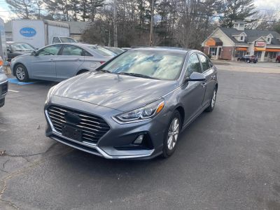 2018 HYUNDAI SONATA SEDAN 4-CYL, 2.4 LITER SE SEDAN 4D