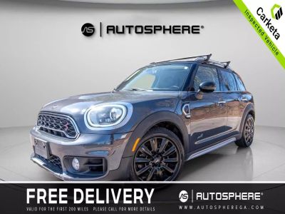 2017 MINI COUNTRYMAN HATCHBACK 4-CYL, TURBO, 2.0 LITER COOPER S ALL4 HATCHBACK 4D