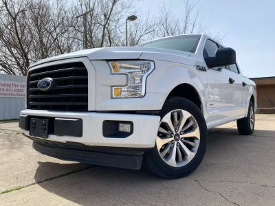2017 FORD F150 SUPERCREW CAB PICKUP V6, ECOBOOST, TT, 2.7L XL PICKUP 4D 5 1/2 FT