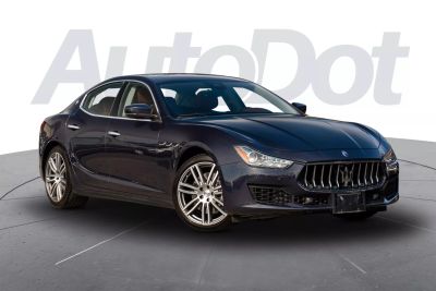 2019 MASERATI GHIBLI SEDAN V6, TWIN TURBO, 3.0 LITER S Q4 SEDAN 4D