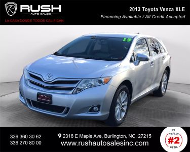 Buy Quality Pre-Owned 2013 TOYOTA VENZA WAGON 4-CYL, 2.7 LITER LE WAGON 4D - Rush Auto Sales located in Burlington, NC