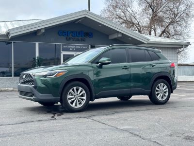 2022 TOYOTA COROLLA CROSS SUV 4-CYL, 2.0 LITER LE SPORT UTILITY 4D