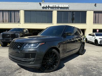 2020 LAND ROVER RANGE ROVER SUV V8, SUPERCHARGED, 5.0 LITER P525 HSE SPORT UTILITY 4D