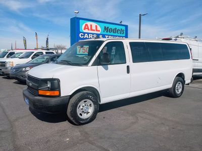 2016 CHEVROLET EXPRESS 3500 PASSENGER PASSENGER V8, 4.8 LITER LS EXTENDED VAN 3D