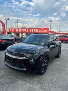 2022 Chevrolet Trailblazer - Image 1
