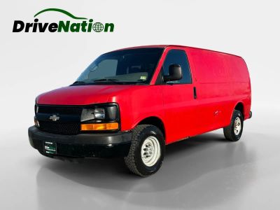 2009 CHEVROLET EXPRESS 2500 CARGO CARGO V8, 4.8 LITER VAN 3D
