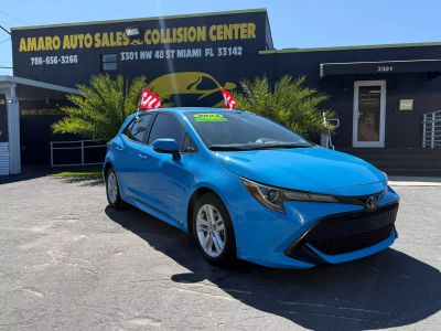 2022 TOYOTA COROLLA HATCHBACK HATCHBACK 4-CYL, DYNAMIC-FORCE, 2.0 LITER SE HATCHBACK 4D