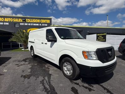 2020 NISSAN NV2500 HD CARGO CARGO V6, 4.0 LITER S VAN 3D