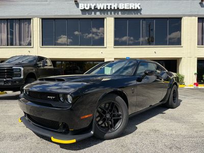 2023 DODGE CHALLENGER COUPE V8, HIGH OUTPUT, SUPERCHARGED, 6.2 LITER SRT DEMON 170 COUPE 2D