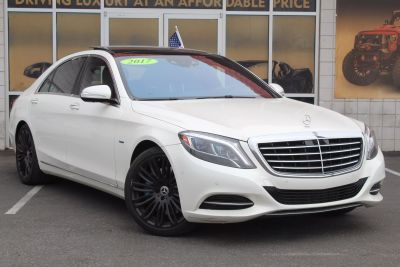 2017 Mercedes-benz S-class - Image 1