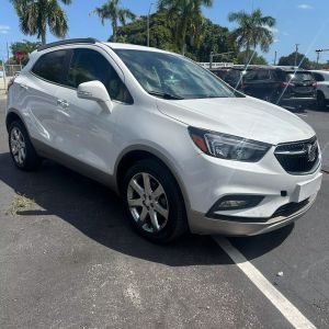 2018 BUICK ENCORE SUV 4-CYL, TURBO, 1.4 LITER ESSENCE SPORT UTILITY 4D