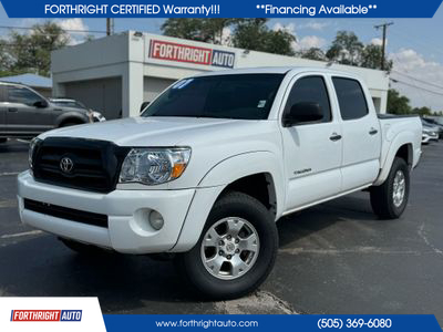 2007 TOYOTA TACOMA DOUBLE CAB PICKUP V6, 4.0 LITER PICKUP 4D 5 FT